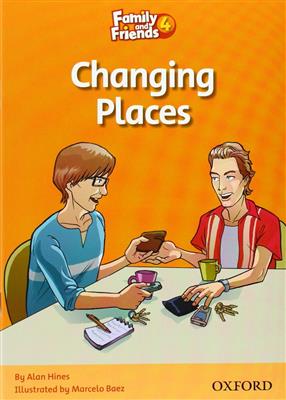 کتاب Family and Friends Readers 4 Changing Places کتاب Family and Friends Readers 4 Changing Places