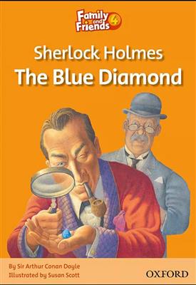 کتاب Family and Friends Readers 4 Sherlock Holmes - The Blue Diamond