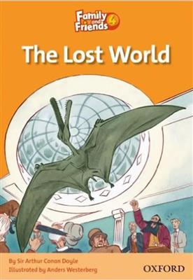 کتاب Family and Friends Readers 4 The Lost World