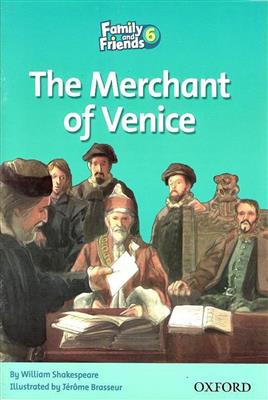 کتاب Family and Friends Readers 6 The Merchant of Venice