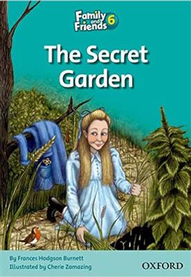 کتاب Family and Friends Readers 6 The Secret Garden