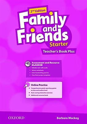 کتاب Family and Friends Starter (2nd) Teachers Book