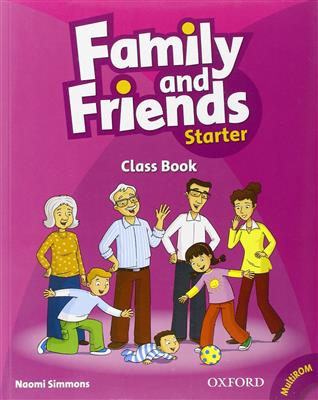 کتاب Family and Friends Starter