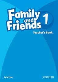 کتاب Family and Friends Teachers Book 1