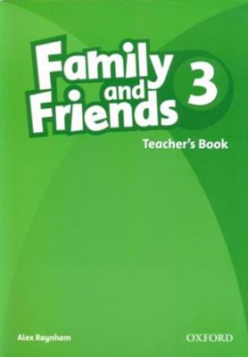 کتاب Family and Friends Teachers Book 3 کتاب Family and Friends Teachers Book 3