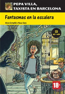 کتاب Fantasmas en la escalera