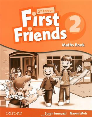 کتاب First Friends 2 Maths Book 2nd Edition