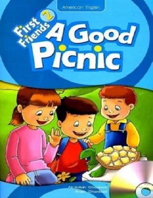 کتاب First Friends 2 story : A Good Picnic