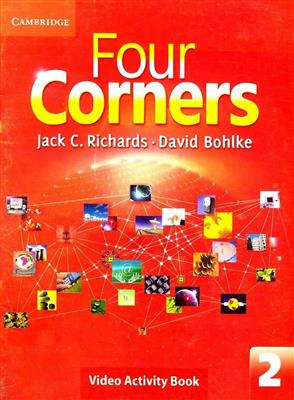 کتاب Four Corners 2 Video Activity book