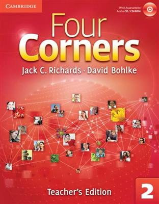 کتاب Four Corners Level 2 Teacher s