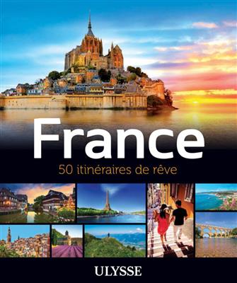 کتاب France - 50 itinéraires de rêve