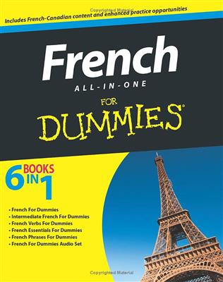 کتاب French All-in-One For Dummies
