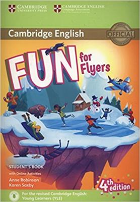 کتاب Fun for Flyers Students Book 4th