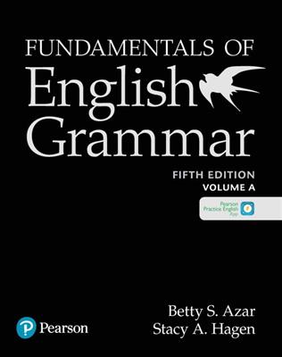کتاب Fundamentals of English Grammar 5th
