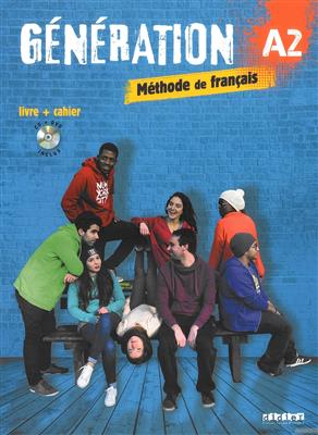 کتاب Generation 2 A2 - Guide pedagogique