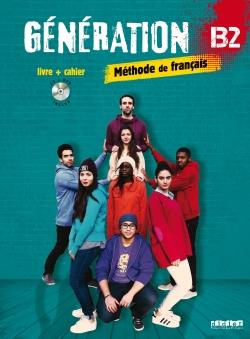 کتاب Generation 4 B2 - Livre + Cahier