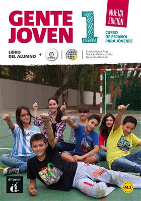 کتاب Gente joven 1 Nueva edicion - Libro del alumno
