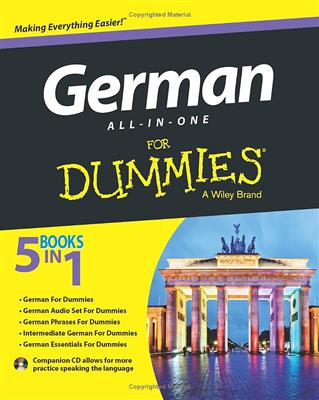 کتاب German All-in-One For Dummies