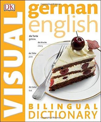 کتاب German English Bilingual Visual Dictionary