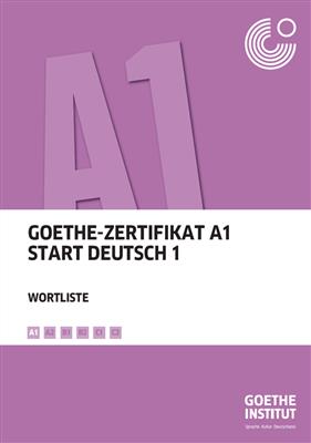 کتاب Goethe Zertifikat A1 start Deutsch 1 - Wortliste