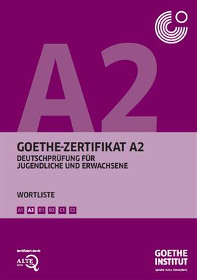 کتاب Goethe Zertifikat A2 DEUTSCHPRÜFUNG FÜR - Wortliste