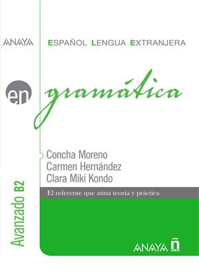 کتاب Gramatica Anaya Nivel avanzado B2