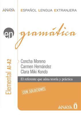 کتاب Gramatica Anaya Nivel elemental A1 - A2