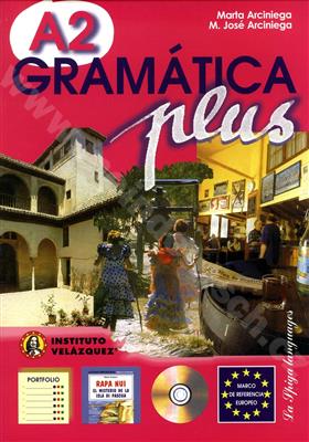 کتاب Gramatica plus - A2 + 1MP3