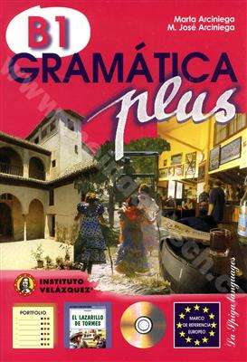 کتاب Gramatica plus - B1 + 1MP3