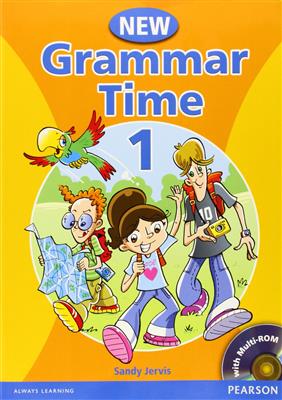 کتاب Grammar Time 1 New Edition
