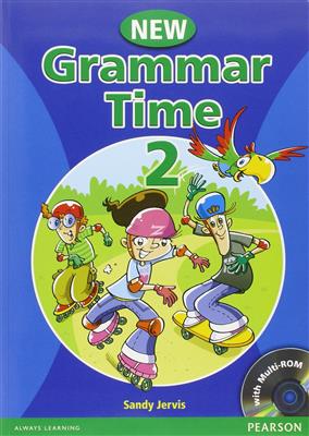 کتاب Grammar Time 2 New Edition