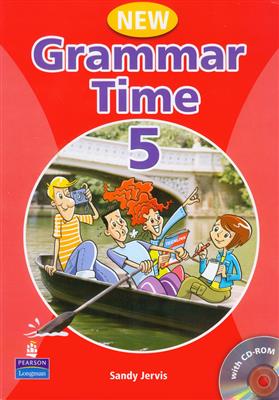 کتاب Grammar Time 5 New Edition