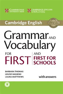 کتاب Grammar and Vocabulary for First and First for School