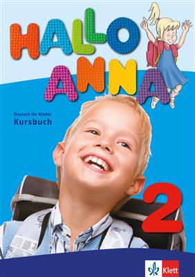 کتاب Hallo Anna 2 + Arbeitsbuch
