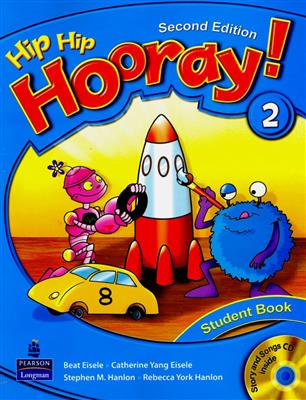 کتاب Hip Hip Hooray ! 2 (2nd)