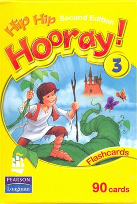 کتاب Hip Hip Hooray ! 3 (2nd)