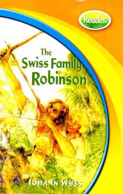 کتاب Hip Hip Hooray Readers - The Swiss Family Robinson کتاب Hip Hip Hooray Readers - The Swiss Family Robinson