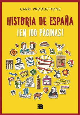 کتاب Historia de España ¡en 100 páginas!