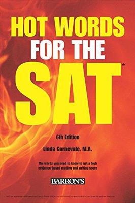 کتاب Hot Words for the SAT 6th کتاب Hot Words for the SAT 6th