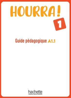 کتاب Hourra ! 1 - Guide pédagogique (A1.1) + MP3 کتاب Hourra ! 1 - Guide pédagogique (A1.1) + MP3