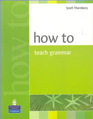 کتاب How to Teach Grammar