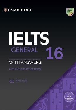 کتاب IELTS Cambridge 16 General