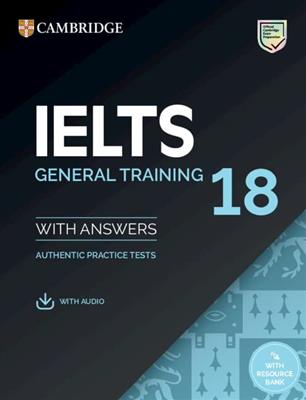 کتاب IELTS Cambridge 18 general