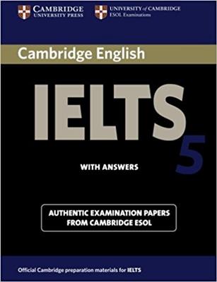 کتاب IELTS Cambridge 5 کتاب IELTS Cambridge 5