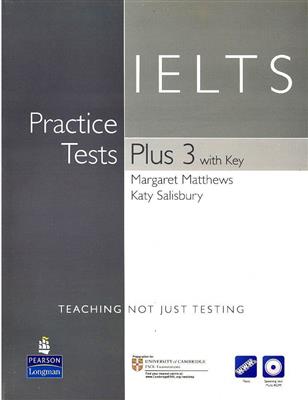 کتاب IELTS Practice Tests Plus 3