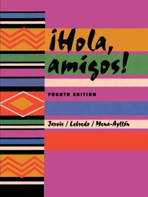 کتاب Ihola amigos 4th edition