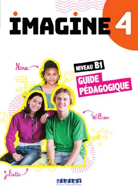 کتاب Imagine 4 – Guide Pédagogique + MP3 کتاب Imagine 4 – Guide Pédagogique + MP3