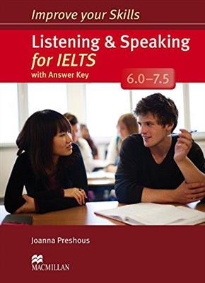 کتاب Improve Your Skills - Listening and speaking for IELTS 60 - 75
