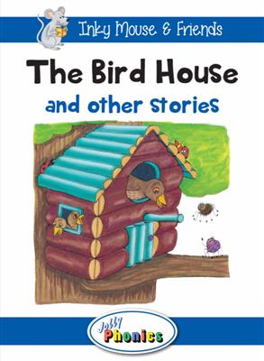 کتاب Inky Mouse and Friends 2 - The Bird House کتاب Inky Mouse and Friends 2 - The Bird House