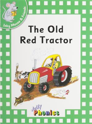 کتاب Inky Mouse and Friends 3 - The Old Red Tractor